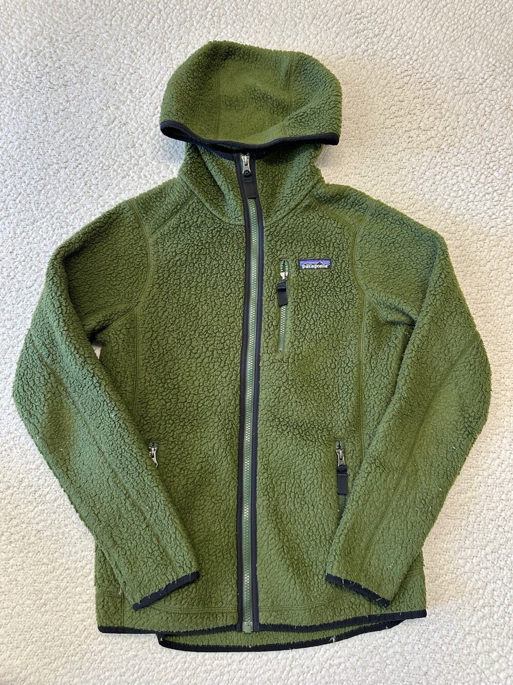 Patagonia Womens Retro Pile Hoody Jacket Small